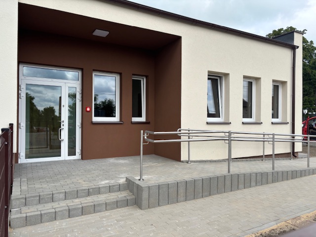 Siedziba Żłobka Gminny "Małe Gąski" w Gąsawie